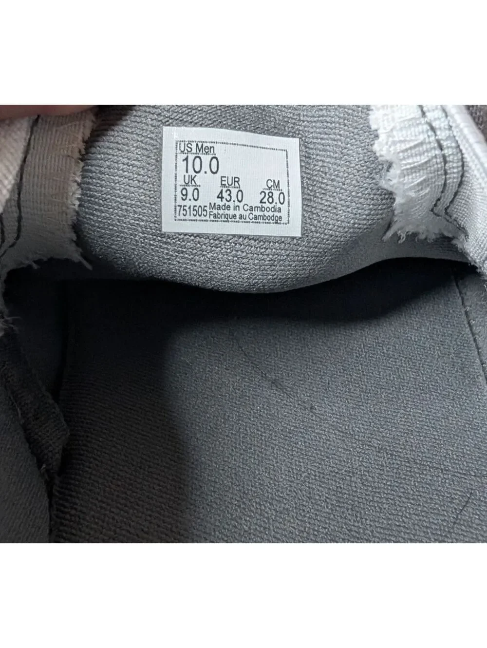 Vans asher slip